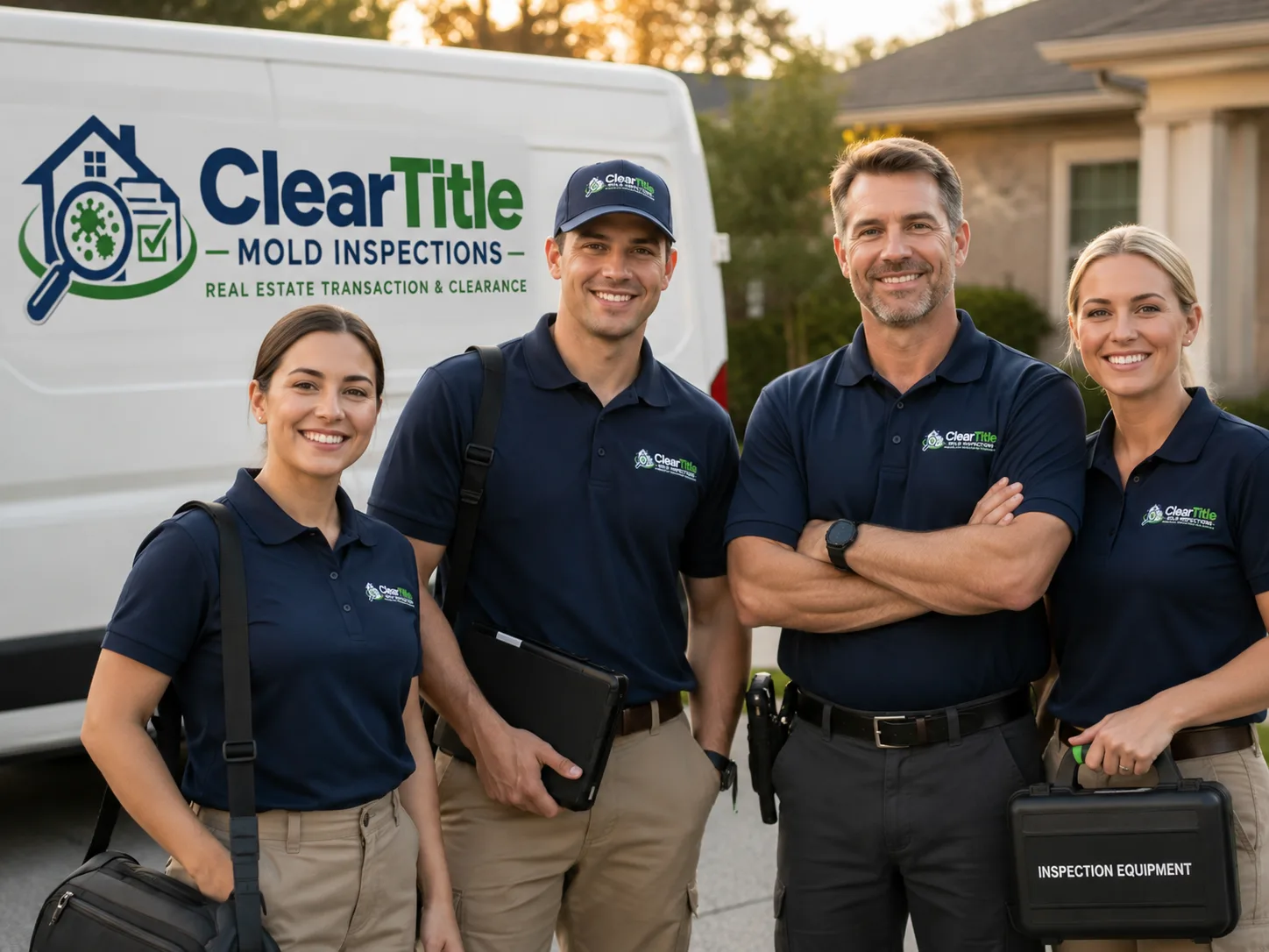 Mold Inspection For Home Sale company in Clarkton, NC